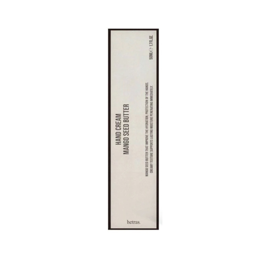 Perfumed Mango Seed Butter Hand Cream - Hinoki 50ml image