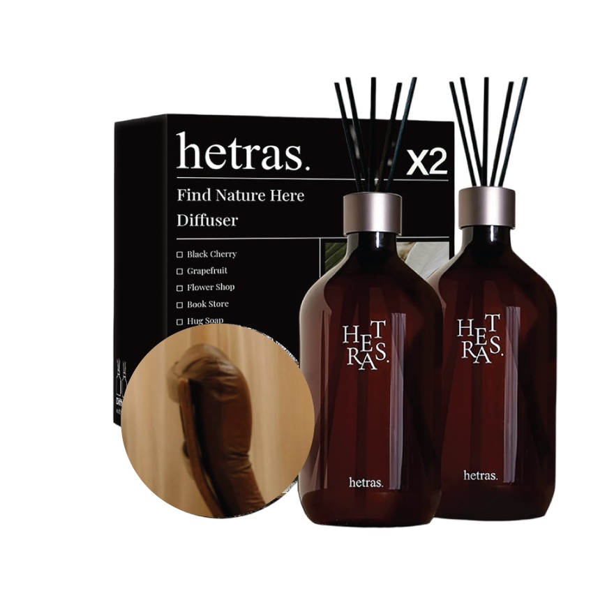 Premium Diffuser 2EA - Hotel Leather