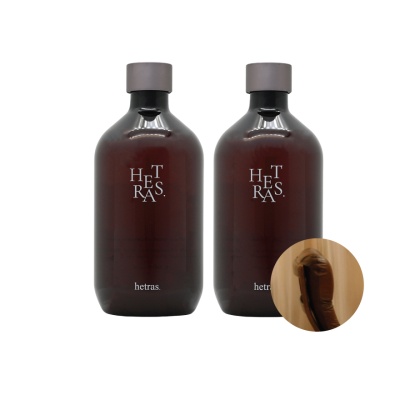 HETRAS - Premium Diffuser 2EA - Hotel Leather