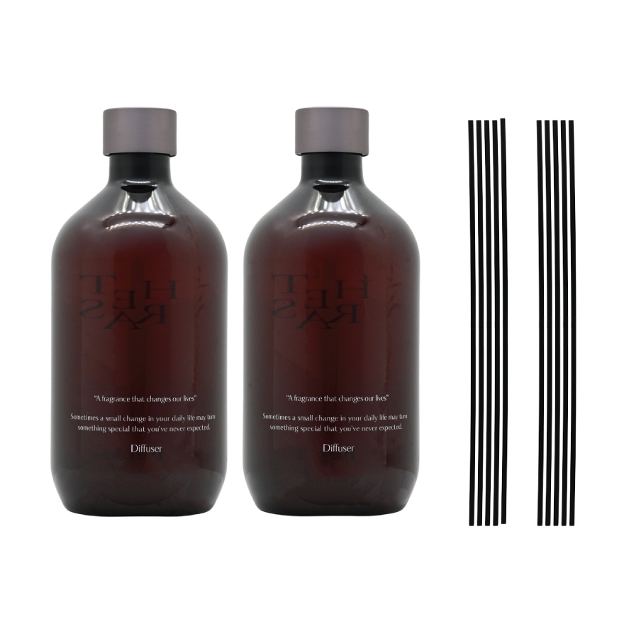 Premium Diffuser 2EA - Hotel Leather