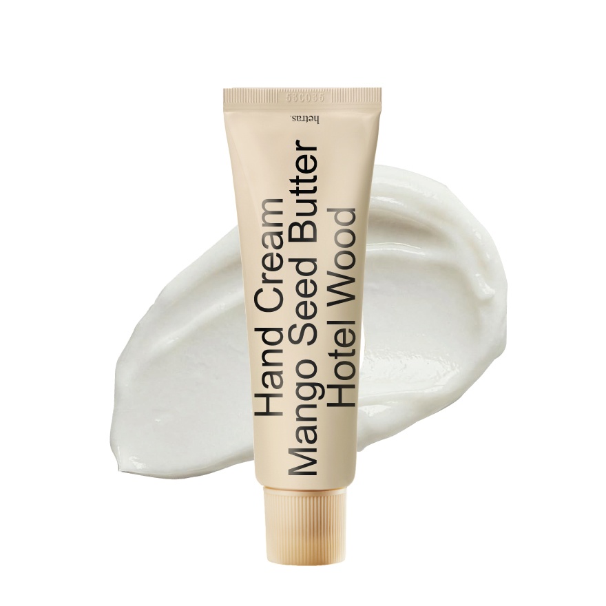 Perfumed Mango Seed Butter Hand Cream - Hotel Wood 50ml image