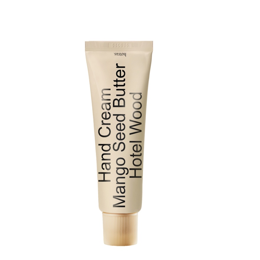 Perfumed Mango Seed Butter Hand Cream - Hotel Wood 50ml image
