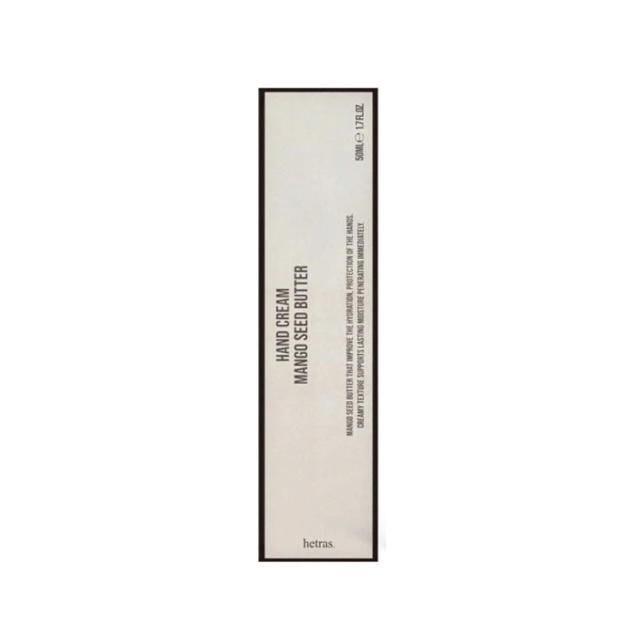 Perfumed Mango Seed Butter Hand Cream - Hotel Wood 50ml image