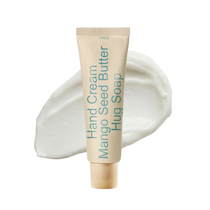 Perfumed Mango Seed Butter Hand Cream - Hug Soap 50ml image
