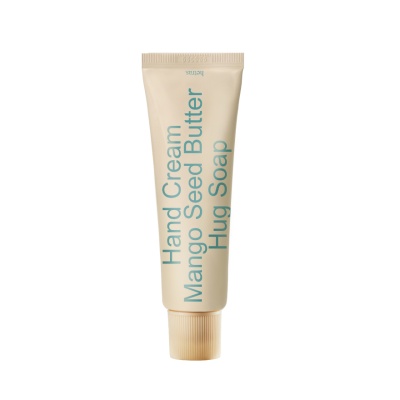 HETRAS Perfumed Mango Seed Butter Hand Cream Hug Soap 50ml image