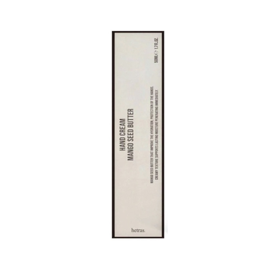 Perfumed Mango Seed Butter Hand Cream - Hug Soap 50ml image