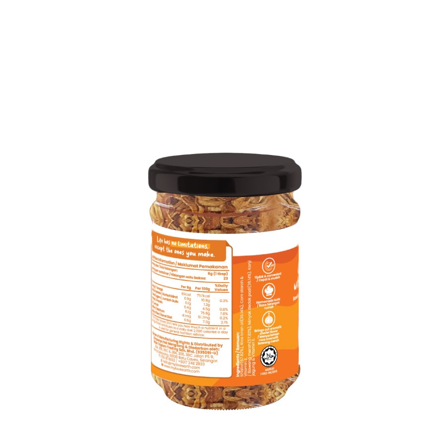 Crispy Shallot with Rice Bran Oil 180g