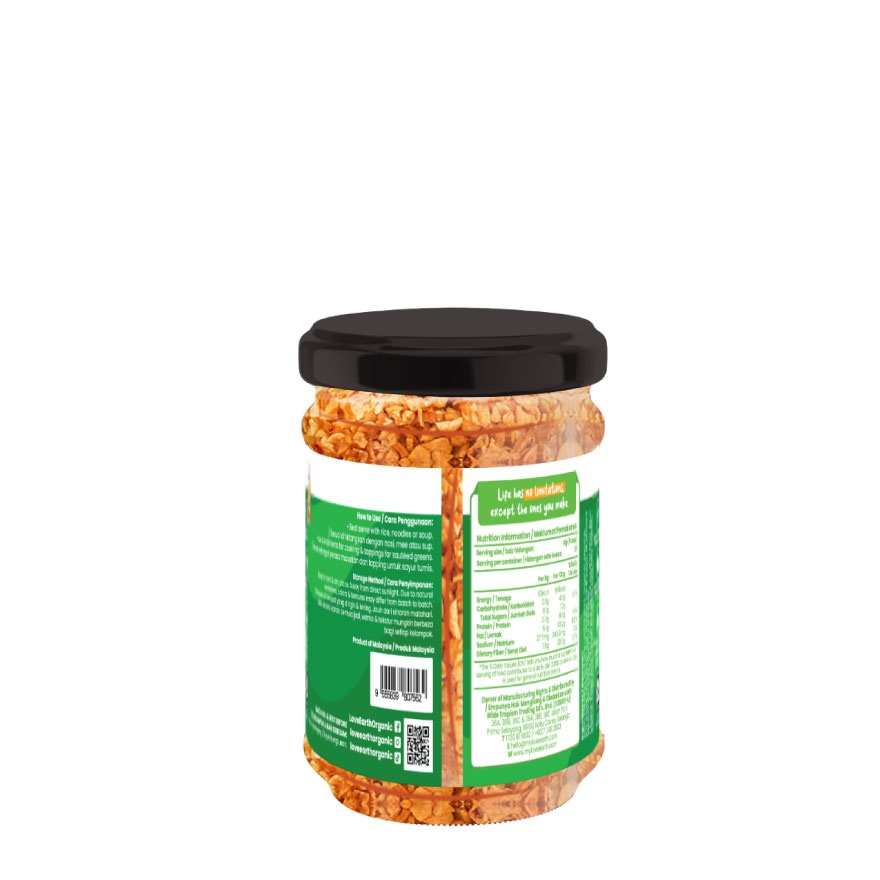 Crispy Garlic with Rice Bran Oil 180g image