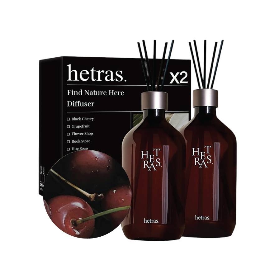 Premium Diffuser 2EA - Black Cherry
