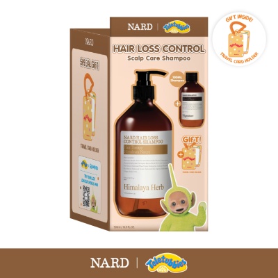 NARD - [TELETUBBIES] Hair Loss Control Shampoo Aroma Herb 500ml
