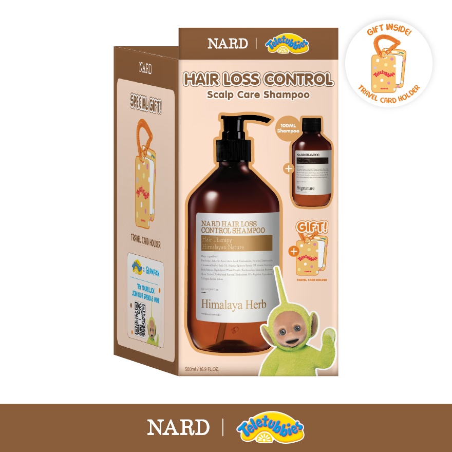 [TELETUBBIES] Hair Loss Control Shampoo Aroma Herb 500ml