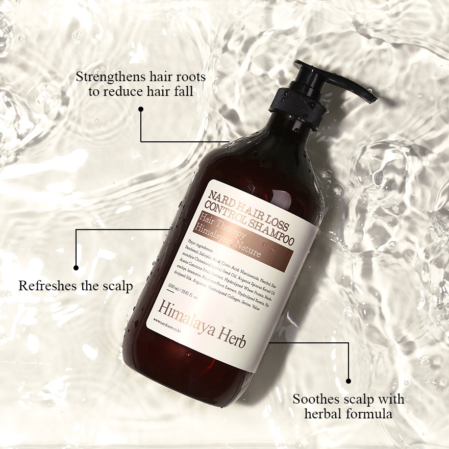[TELETUBBIES] Hair Loss Control Shampoo Aroma Herb 500ml