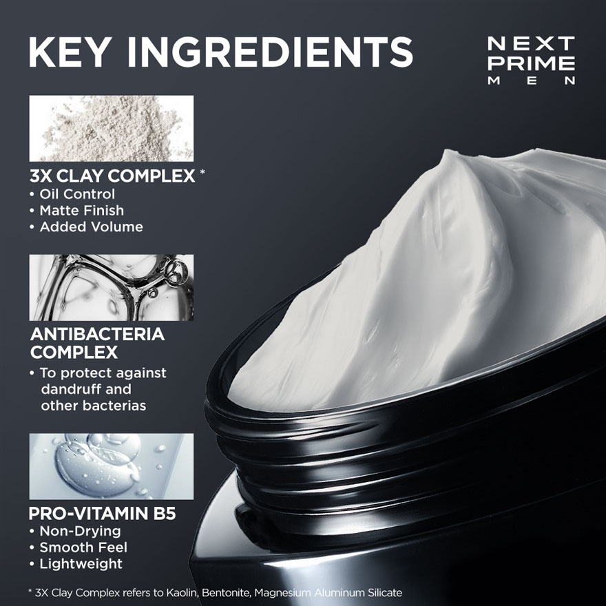 Urban Matte Hair Clay 75g