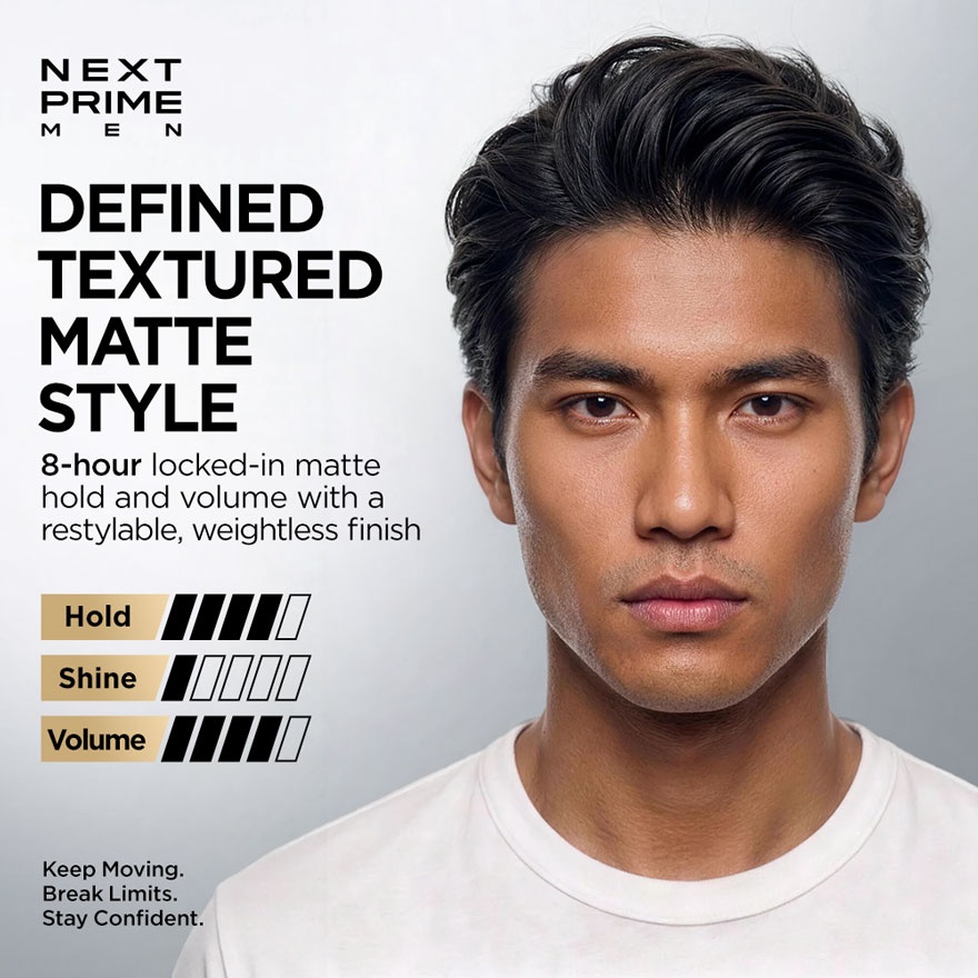 Urban Matte Hair Clay 75g