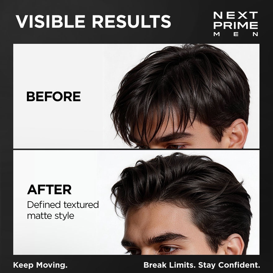 Urban Matte Hair Clay 75g
