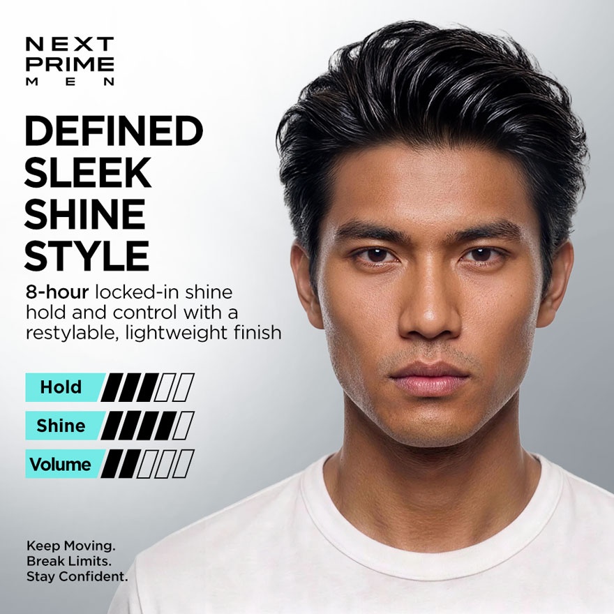 Power Shine Water Based Pomade 75g