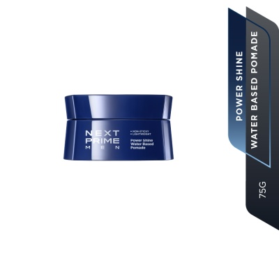 NEXTPRIME - Power Shine Water Based Pomade 75g