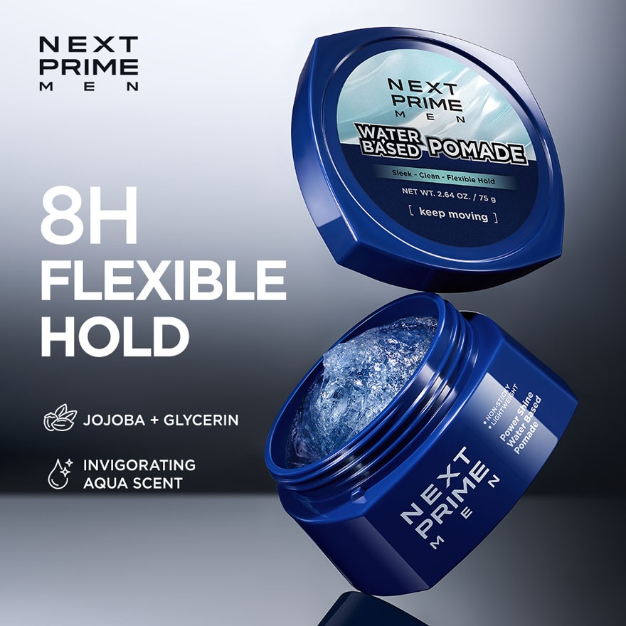Power Shine Water Based Pomade 75g