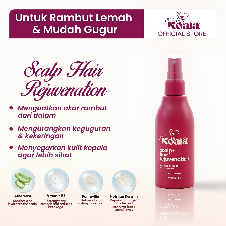 Hair Tonic for Scalp & Hair Rejuvenation 100ml image