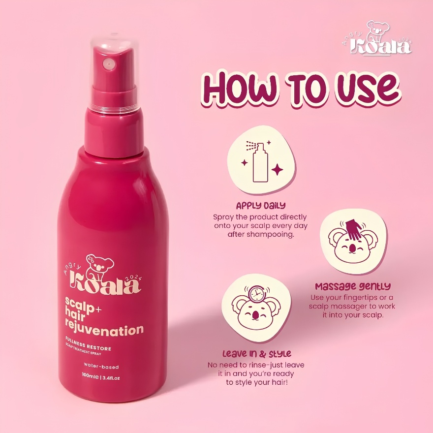 Hair Tonic for Scalp & Hair Rejuvenation 100ml image