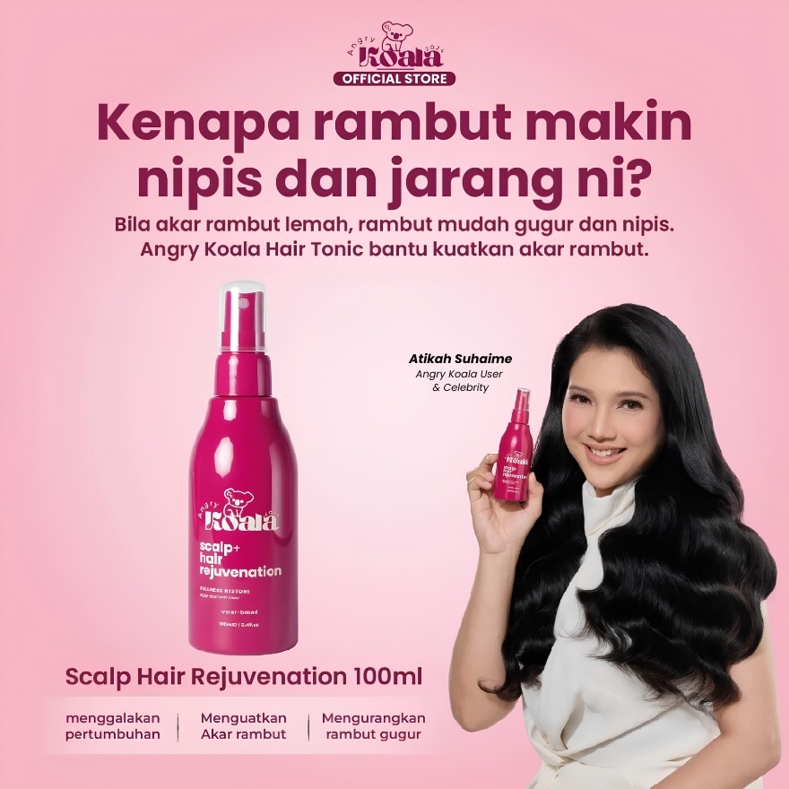 Hair Tonic for Scalp & Hair Rejuvenation 100ml image