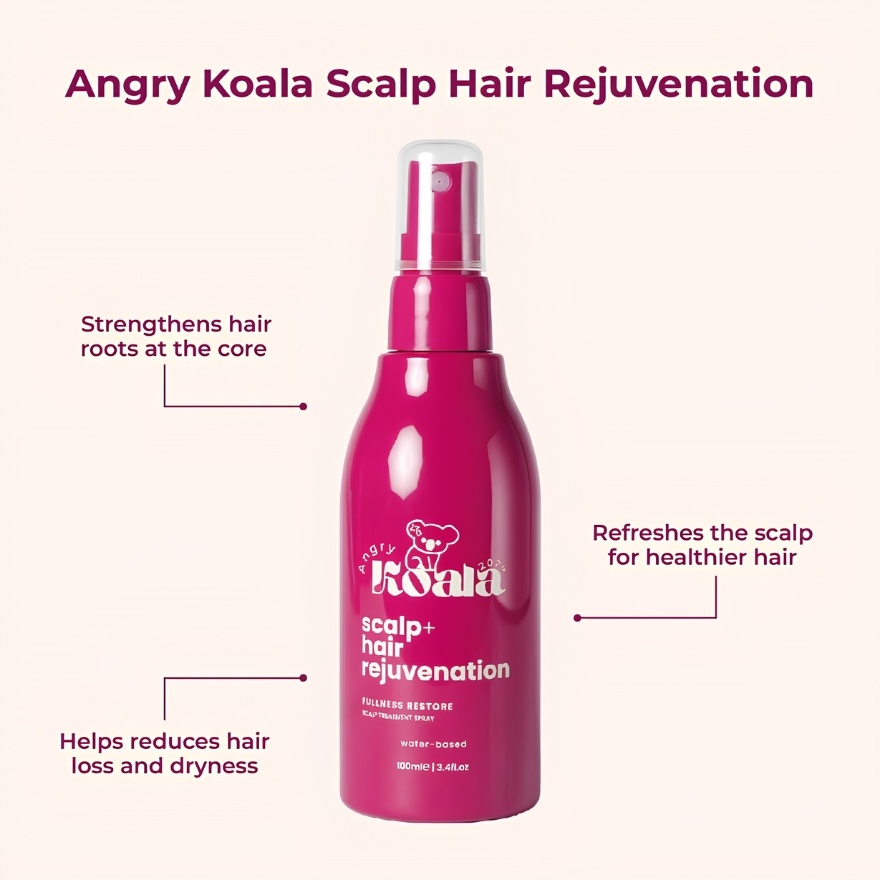 Hair Tonic for Scalp & Hair Rejuvenation 100ml image