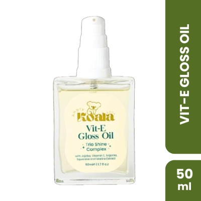 ANGRY KOALA - Vit-E Gloss Hair Oil 50ml image