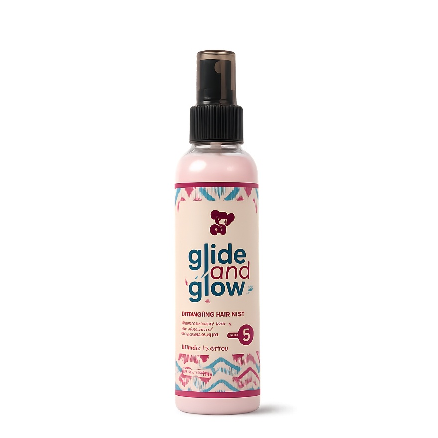 Glide & Glow Detangling Hair Mist 150ml image