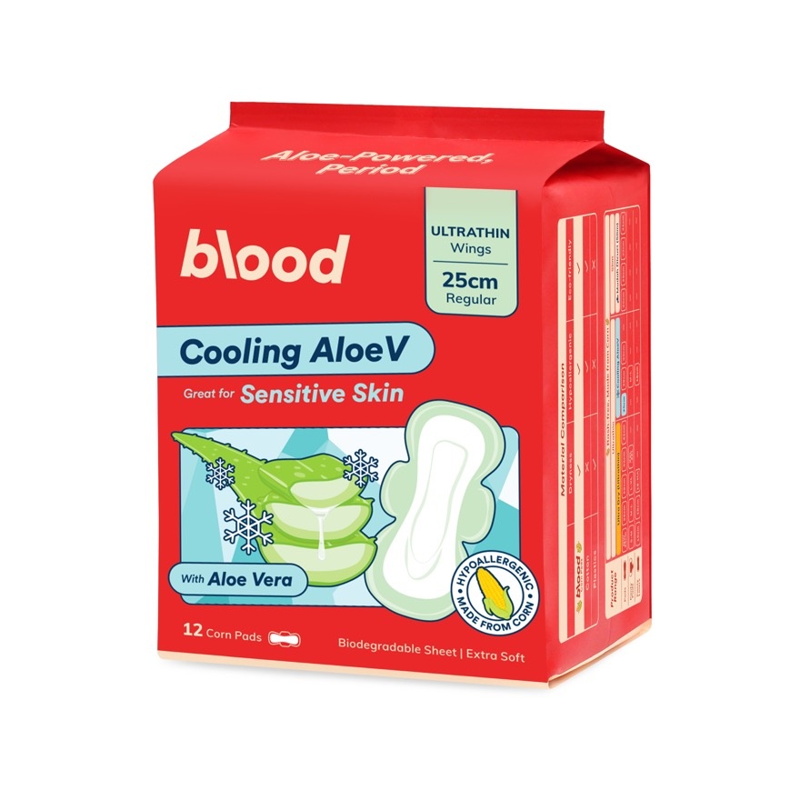 Cooling AloeV Corn Pad 25cm 12s