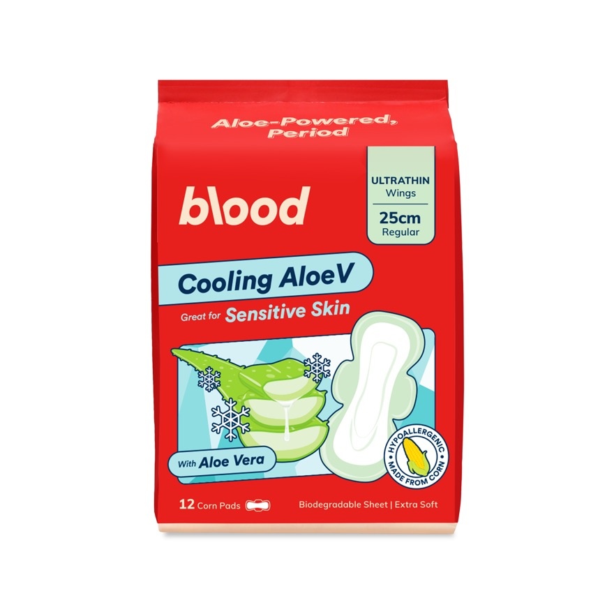 Cooling AloeV Corn Pad 25cm 12s