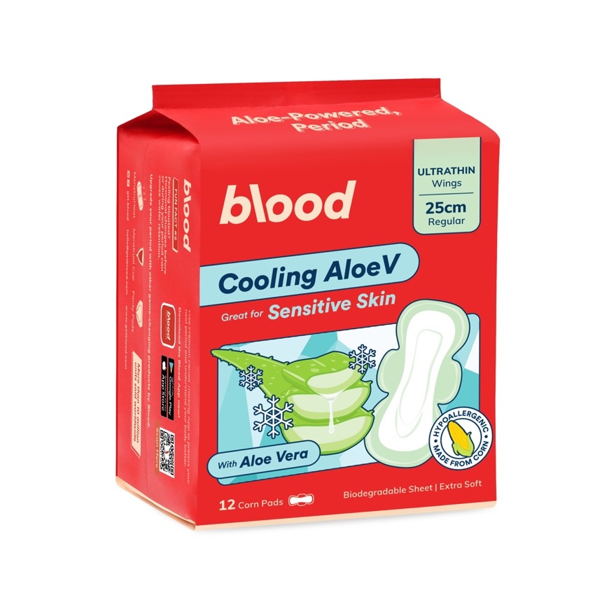 Cooling AloeV Corn Pad 25cm 12s