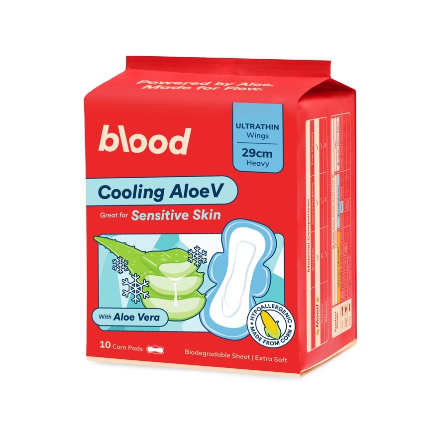 Cooling AloeV Corn Pad 29cm 10s