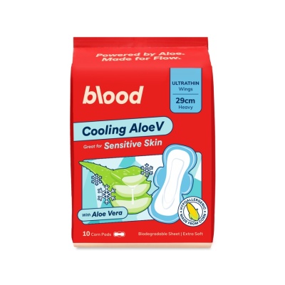 BLOOD - Cooling AloeV Corn Pad 29cm 10s