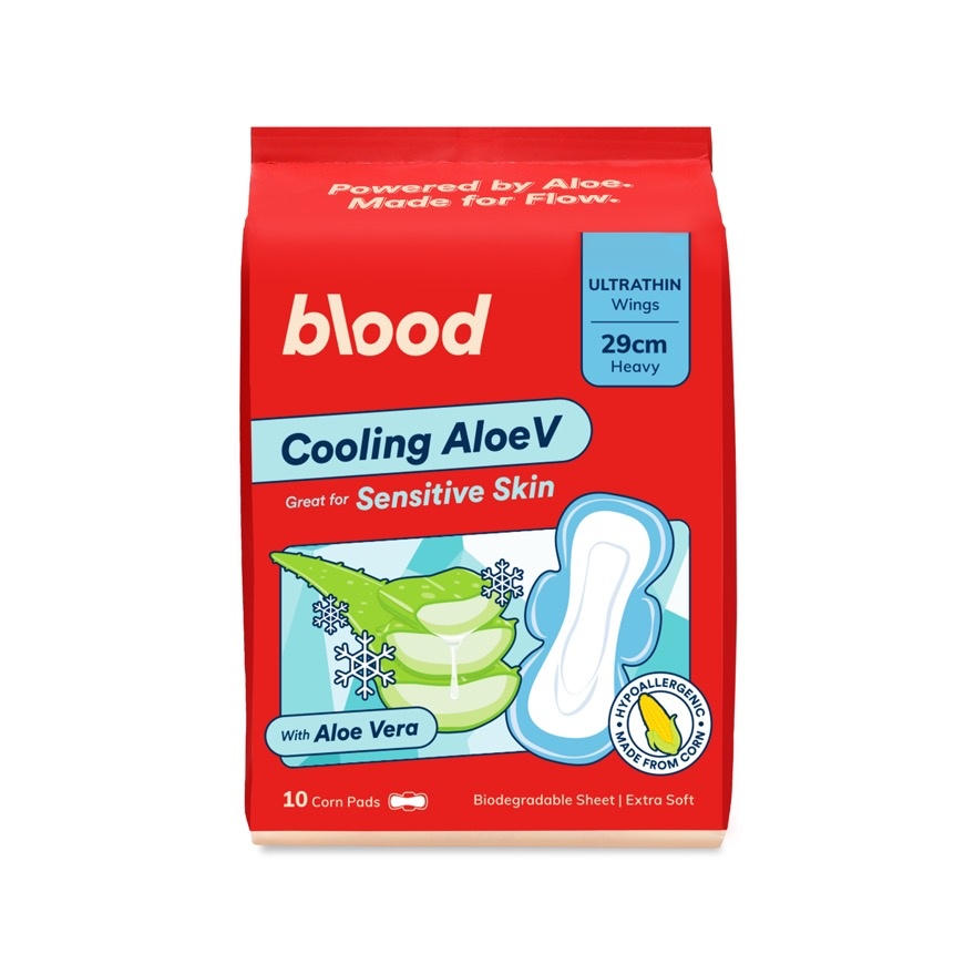 Cooling AloeV Corn Pad 29cm 10s