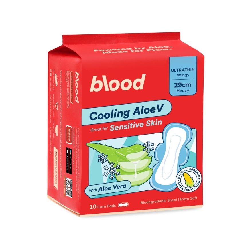 Cooling AloeV Corn Pad 29cm 10s