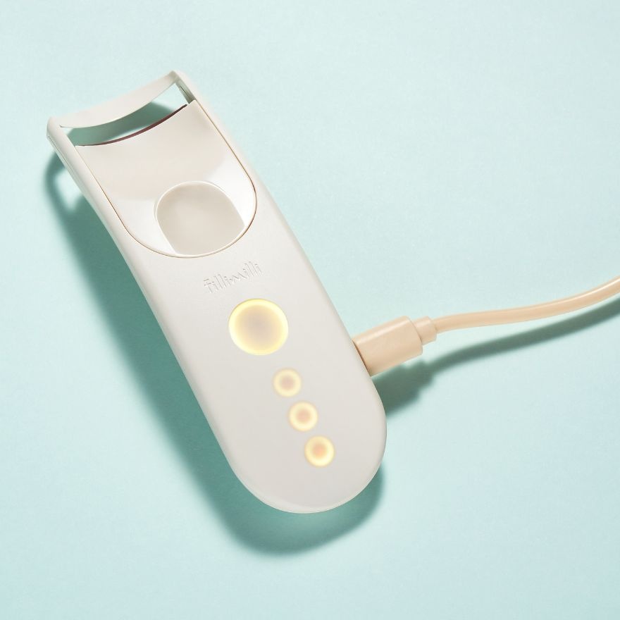 Heating Curler Charging Type (Wide Fit)