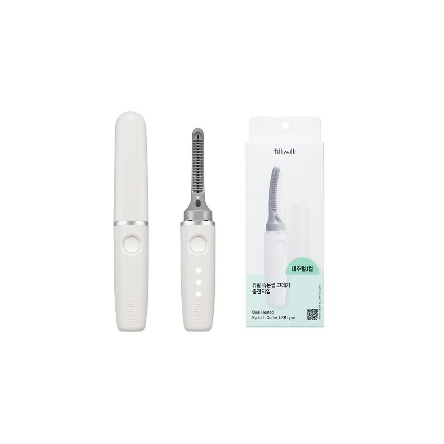 Dual Heating Eyelash Curler Usb Type