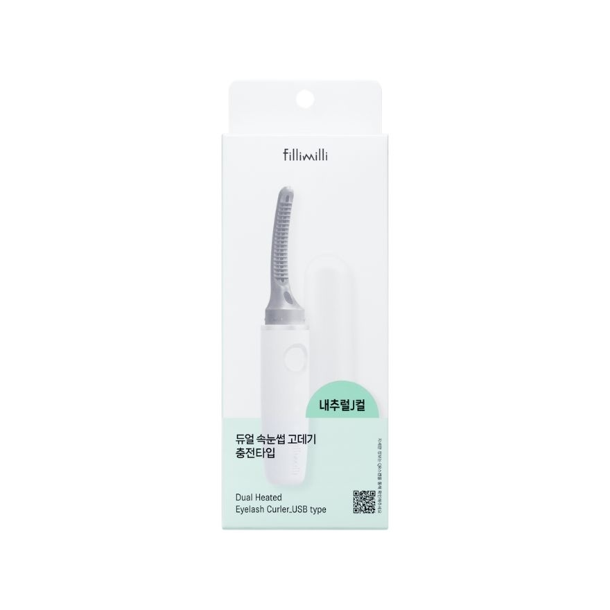 Dual Heating Eyelash Curler Usb Type