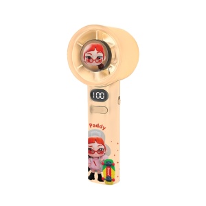 Gwp Blood Paddy Hand Fan 1s (While Stocks Last)