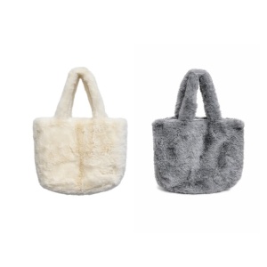 GWP Puffy Bag Premium 1S (White/Grey, Color Random, While Stock Last) image