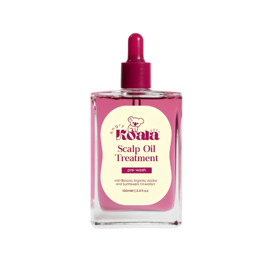 Pre-Wash Scalp Oil Treatment 100ml image