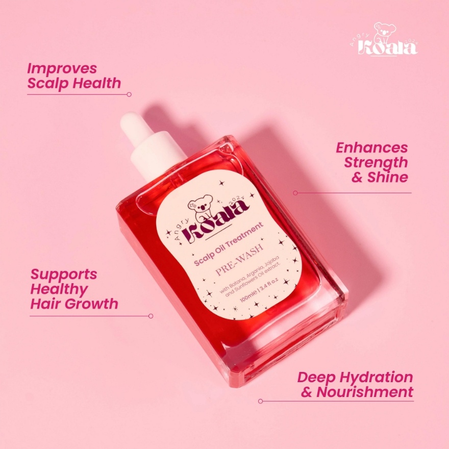 Pre-Wash Scalp Oil Treatment 100ml image