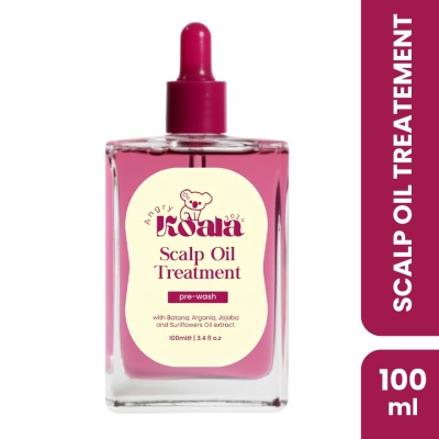 ANGRY KOALA - Pre-Wash Scalp Oil Treatment 100ml image