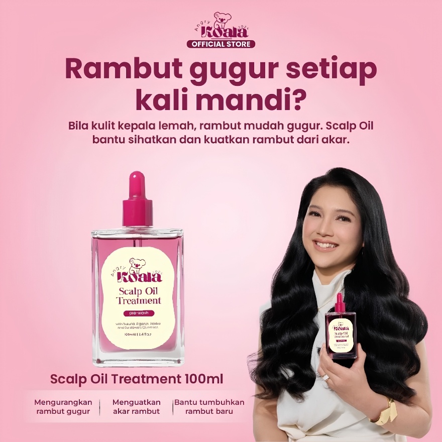 Pre-Wash Scalp Oil Treatment 100ml image