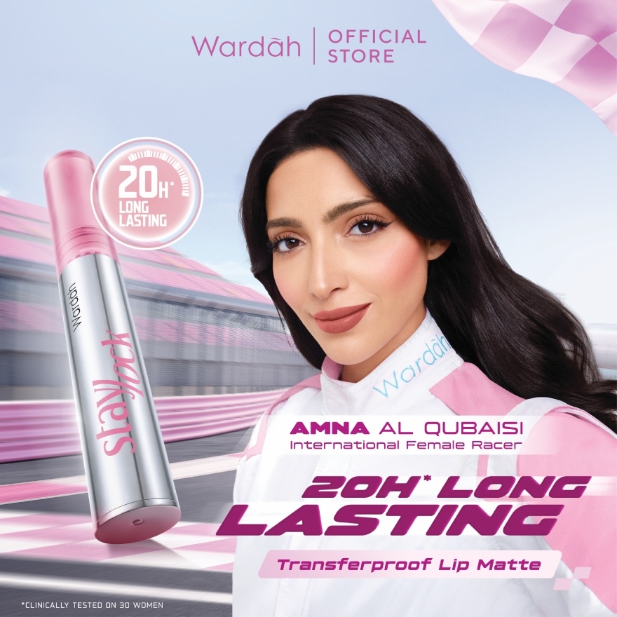 Staylock Lip Matte 02 Heather 2.7g image