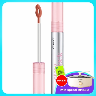 WARDAH - Staylock Lip Matte 04 Auburnt 2.7g image