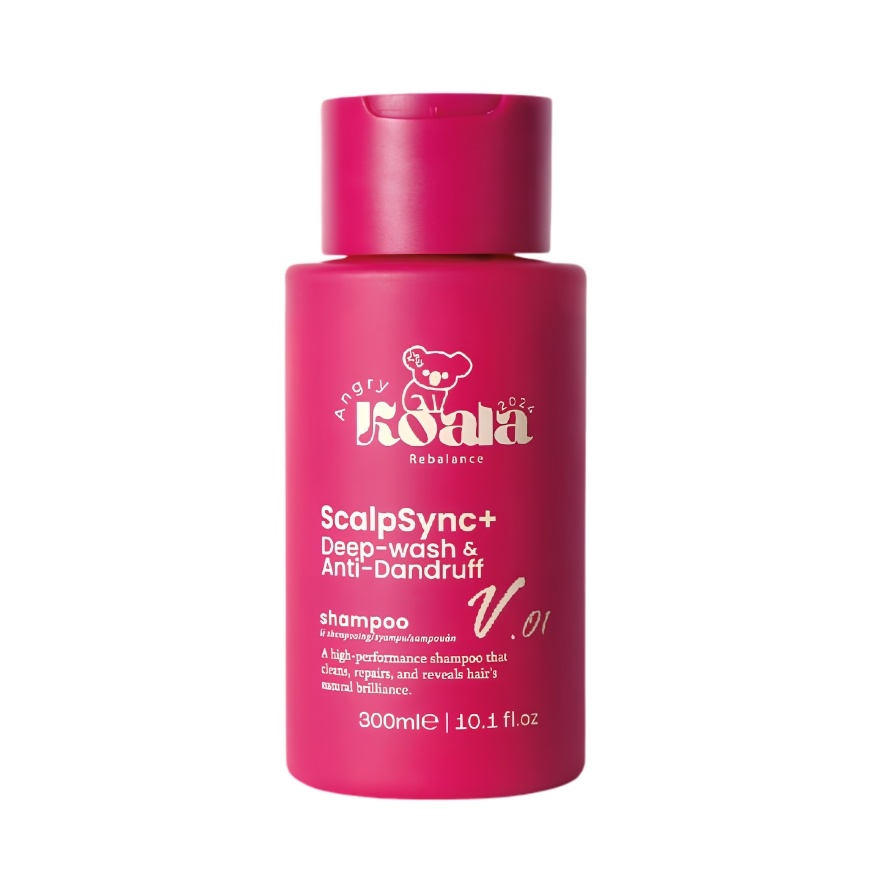 ScalpSync+ Anti-Dandruff Shampoo 300ml image