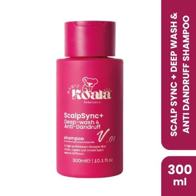 ANGRY KOALA - ScalpSync+ Anti-Dandruff Shampoo 300ml image