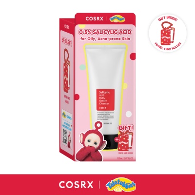 COSRX - [TELETUBBIES] Salicylic Acid Daily Gentle Cleanser 150ml image