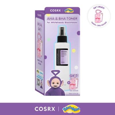 COSRX - [TELETUBBIES] AHA/ BHA Clarifying Treatment Toner 150ml image